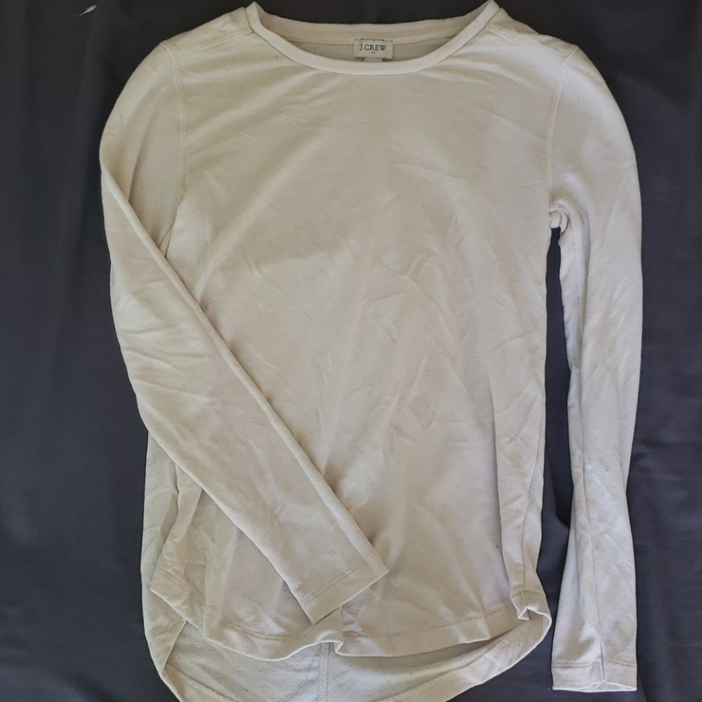 White long sleeve